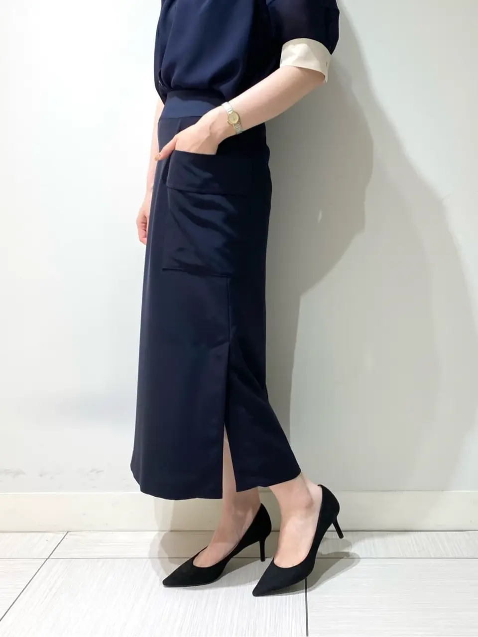 BEIGE， 田村 コーディネート画像