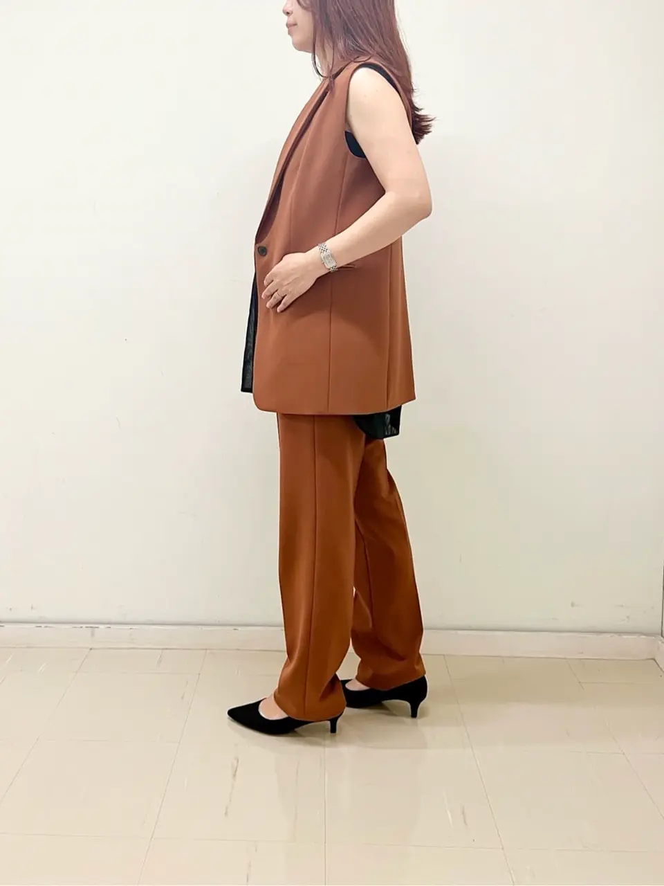 BEIGE， 宮原 コーディネート画像