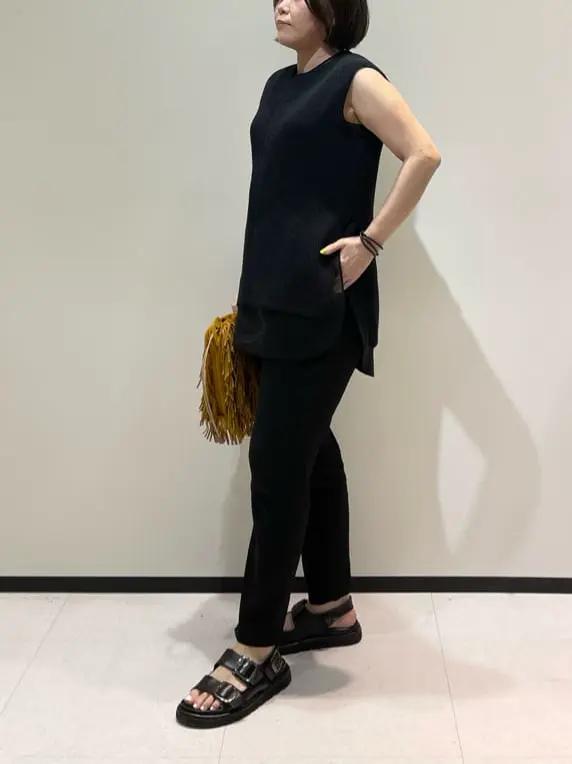 BEIGE， 藤木 コーディネート画像