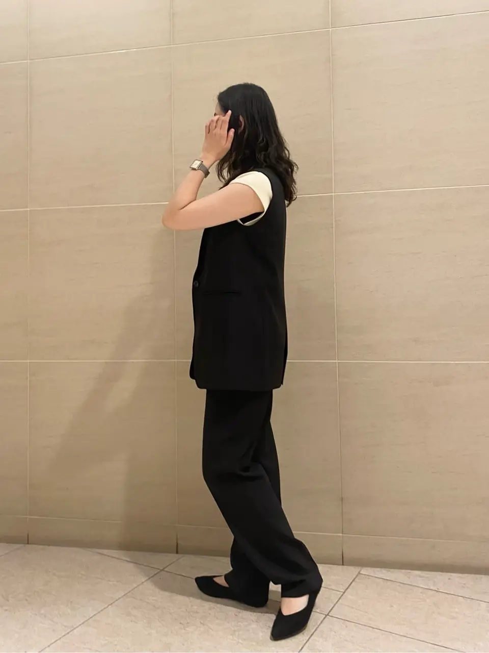 BEIGE， 江頭 コーディネート画像