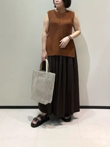 BEIGE， 藤木 コーディネート画像