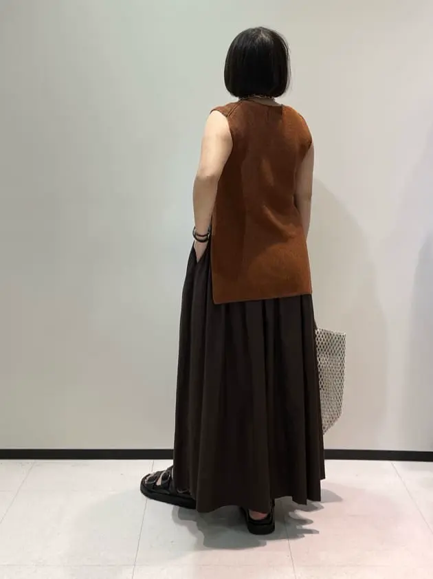 BEIGE， 藤木 コーディネート画像