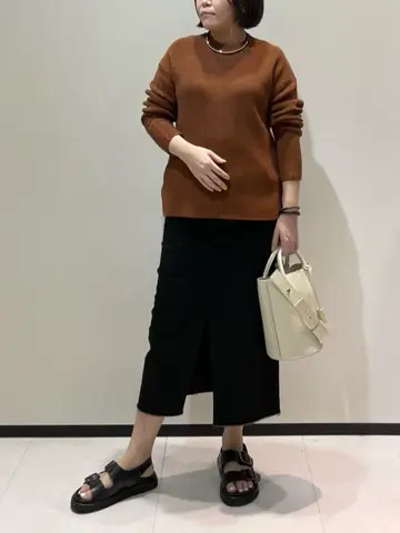 BEIGE， 藤木 コーディネート画像