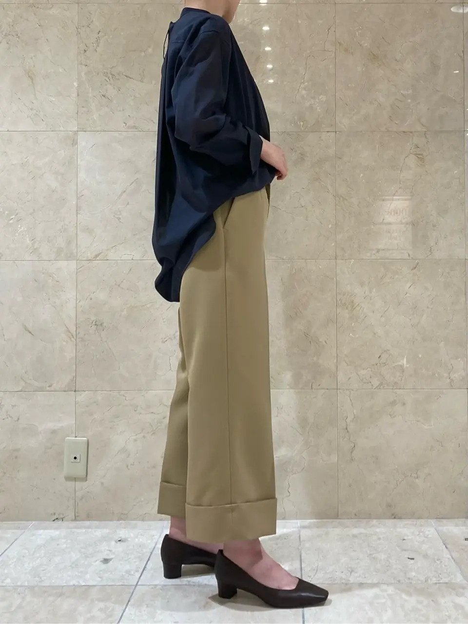 BEIGE， スタッフ コーディネート画像