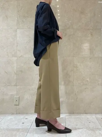 BEIGE， スタッフ コーディネート画像