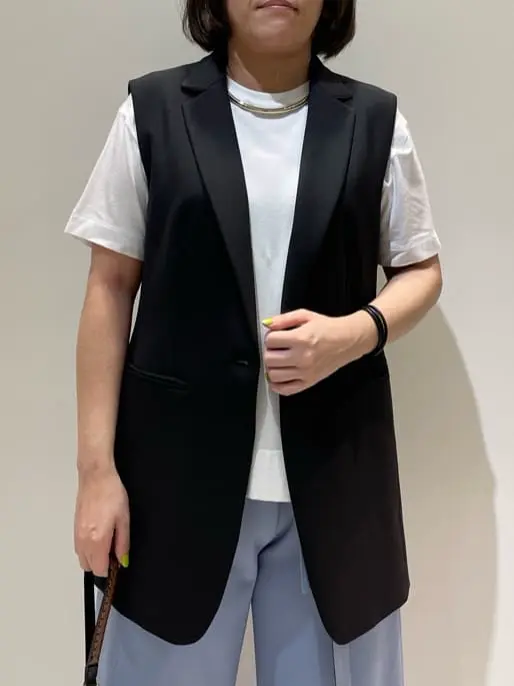 BEIGE， 藤木 コーディネート画像