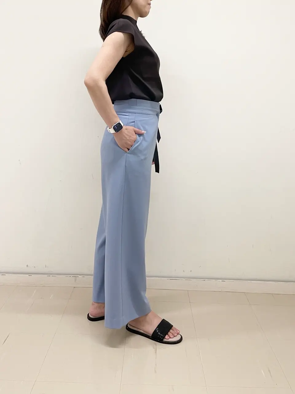 BEIGE， スタッフ コーディネート画像