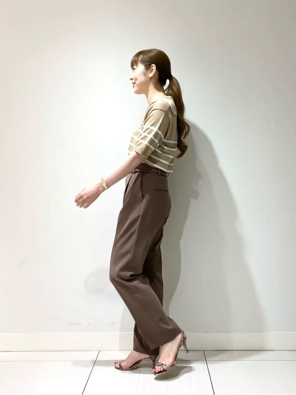 BEIGE， 田村 コーディネート画像