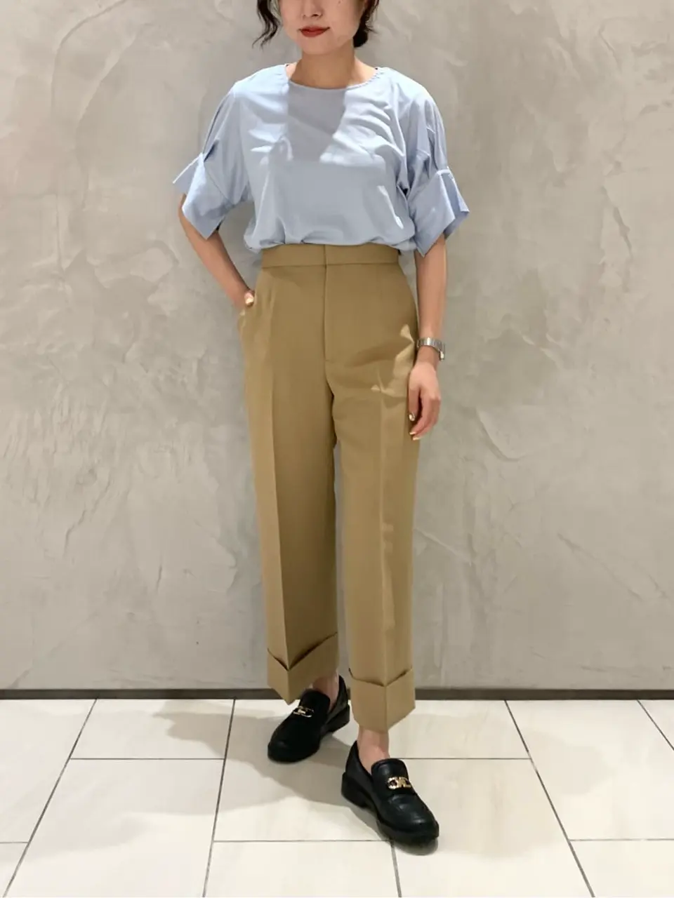 BEIGE， アライ コーディネート画像