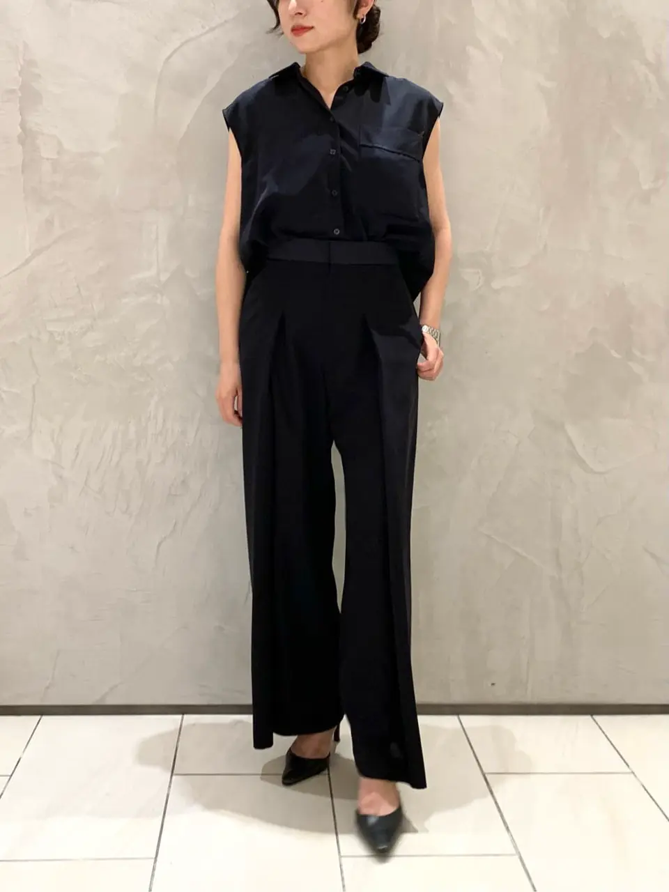 BEIGE， アライ コーディネート画像