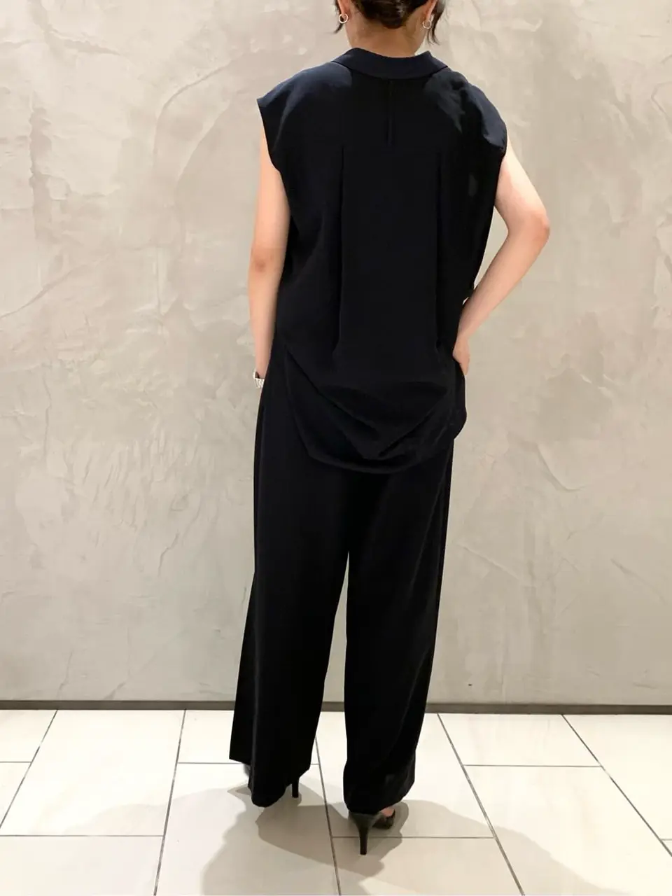 BEIGE， アライ コーディネート画像