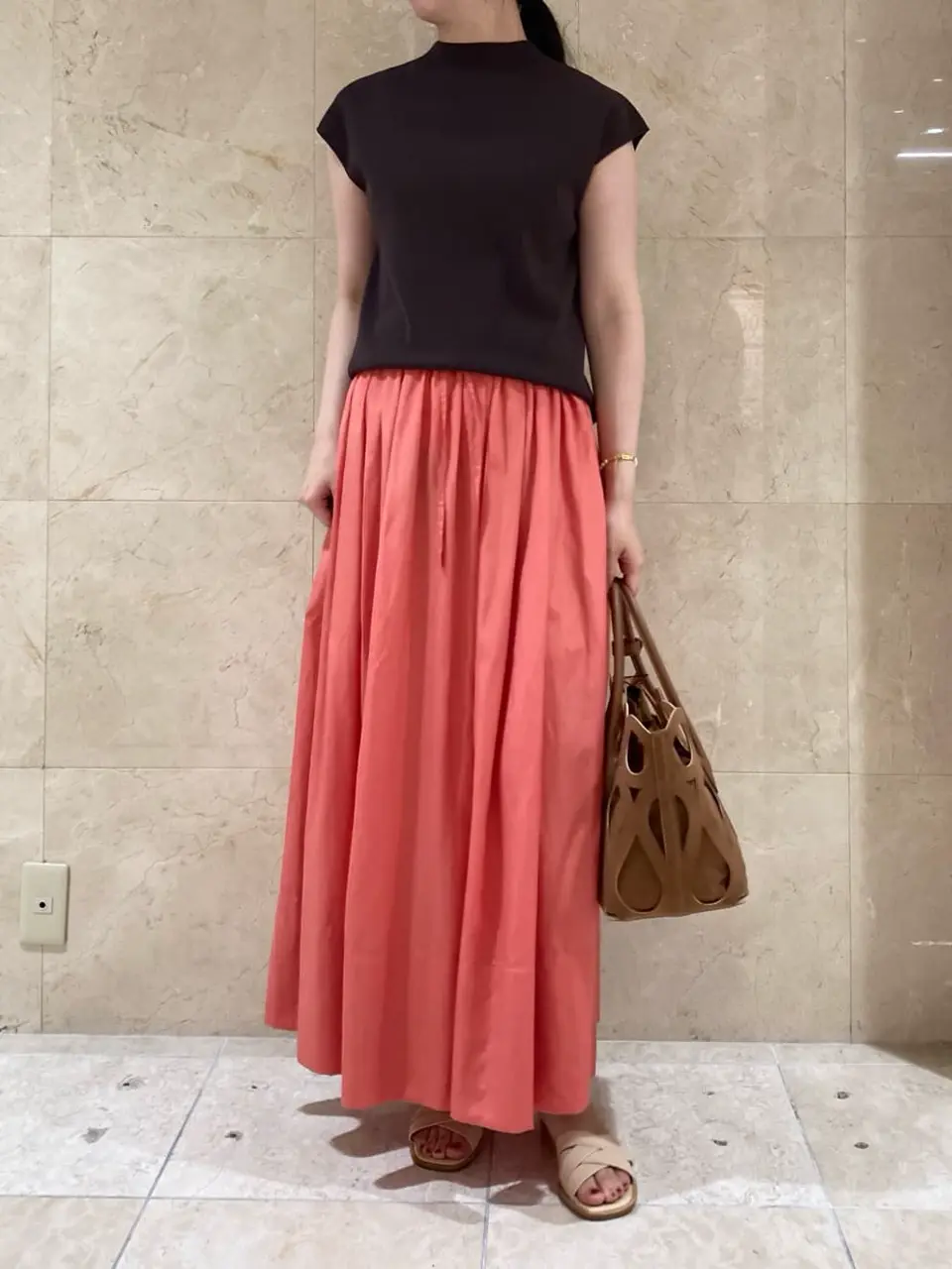 BEIGE， スタッフ コーディネート画像