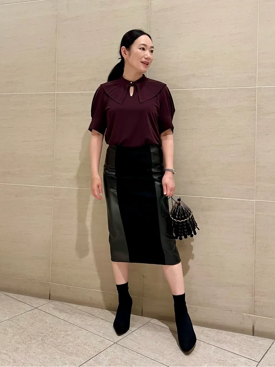 BEIGE， 毛利 コーディネート画像