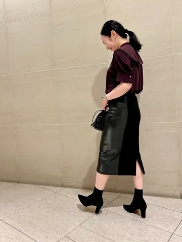 BEIGE， 毛利 コーディネート画像