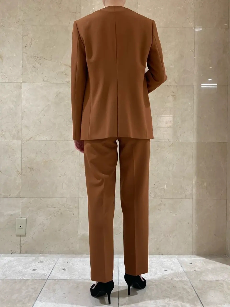 BEIGE， スタッフ コーディネート画像