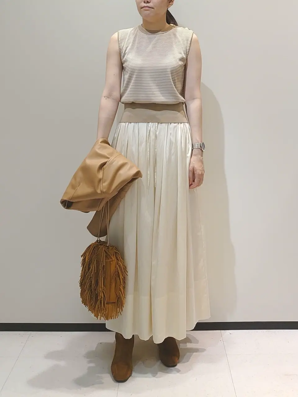 BEIGE， 前田 コーディネート画像