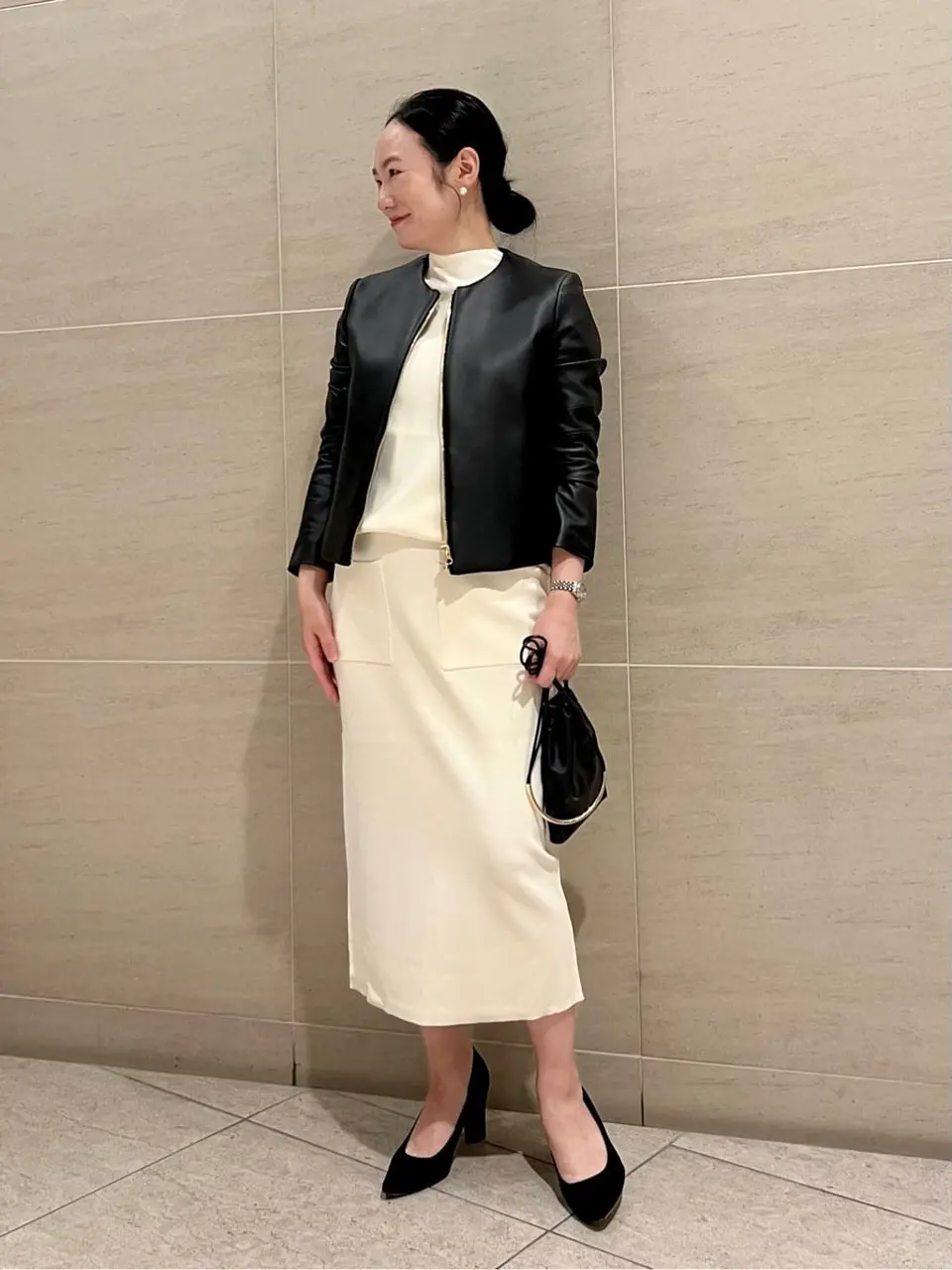 BEIGE， 毛利 コーディネート画像