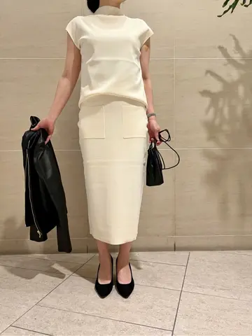 BEIGE， 毛利 コーディネート画像