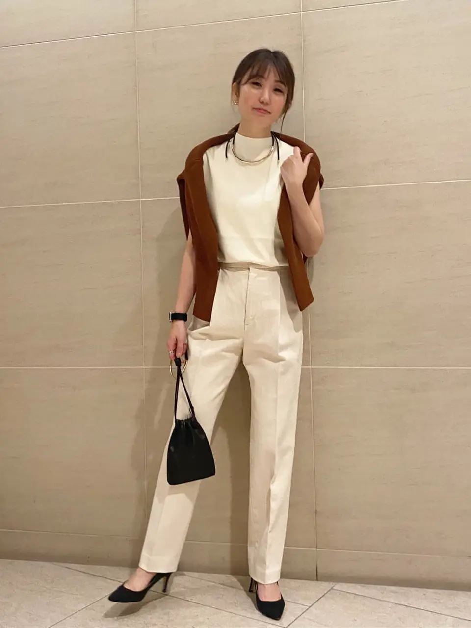 BEIGE， 須藤 コーディネート画像