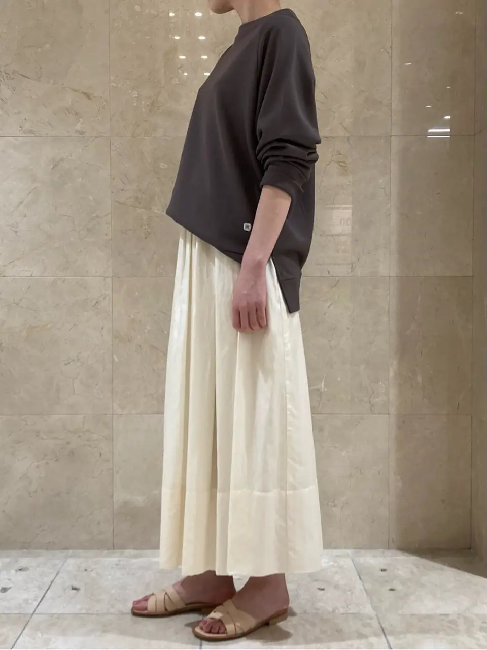 BEIGE， スタッフ コーディネート画像