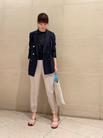 BEIGE， スタッフ コーディネート画像