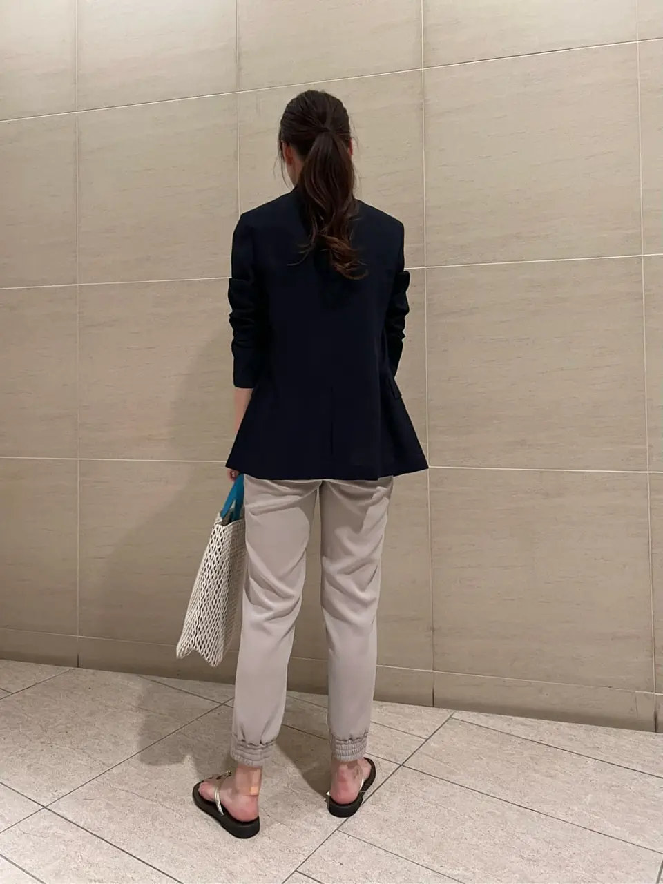 BEIGE， スタッフ コーディネート画像