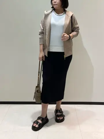 BEIGE， 藤木 コーディネート画像