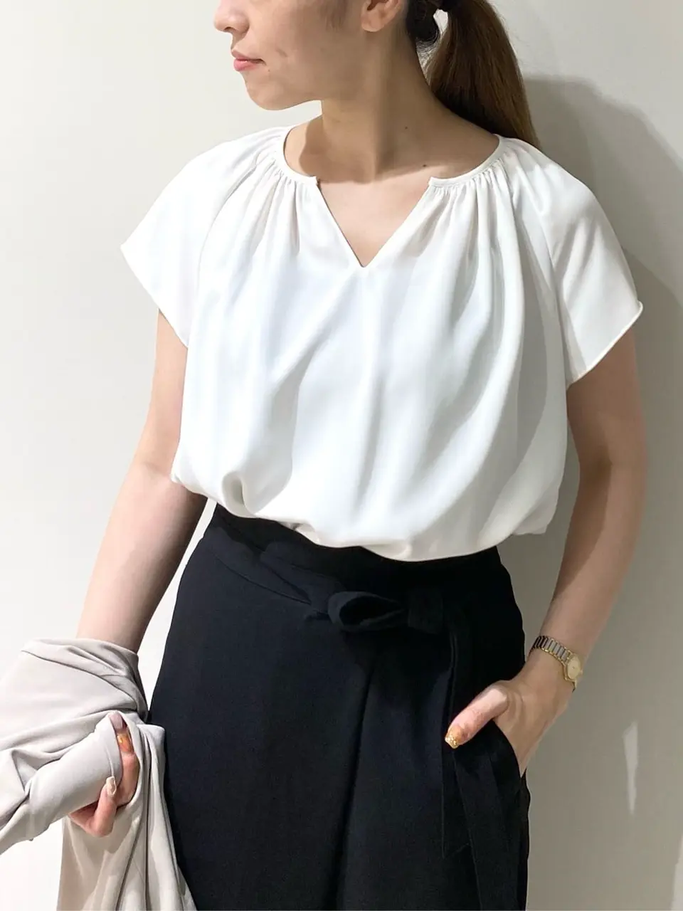 BEIGE， 田村 コーディネート画像