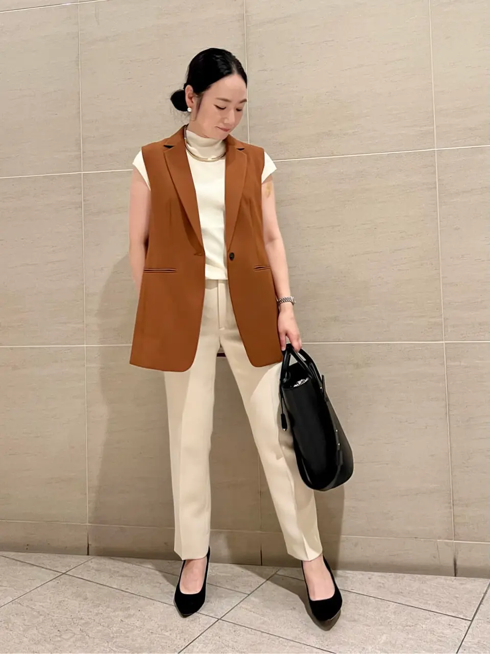 BEIGE， 毛利 コーディネート画像