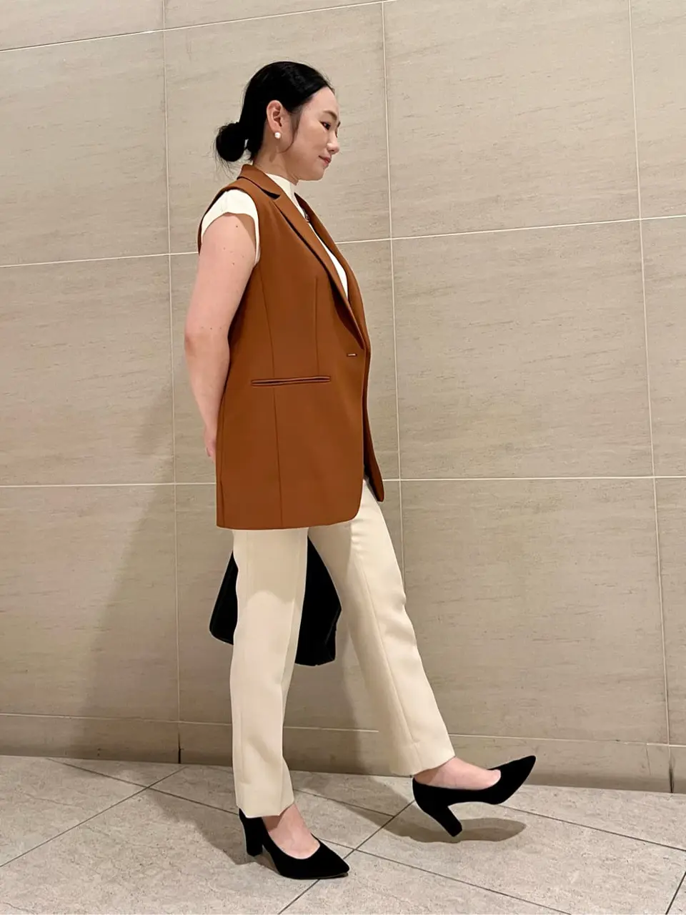 BEIGE， 毛利 コーディネート画像