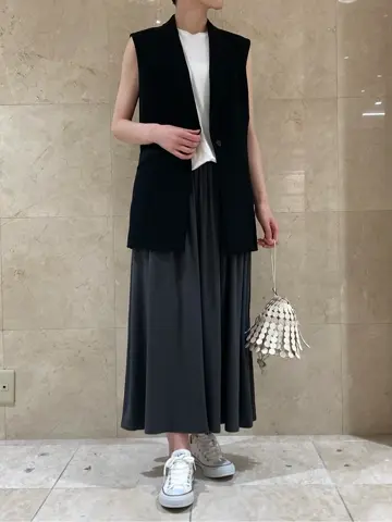 BEIGE， スタッフ コーディネート画像