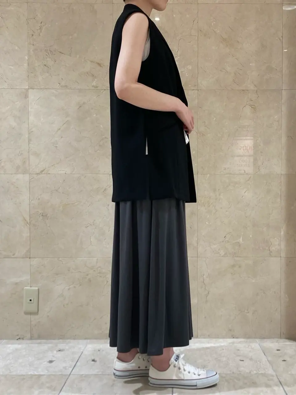 BEIGE， スタッフ コーディネート画像