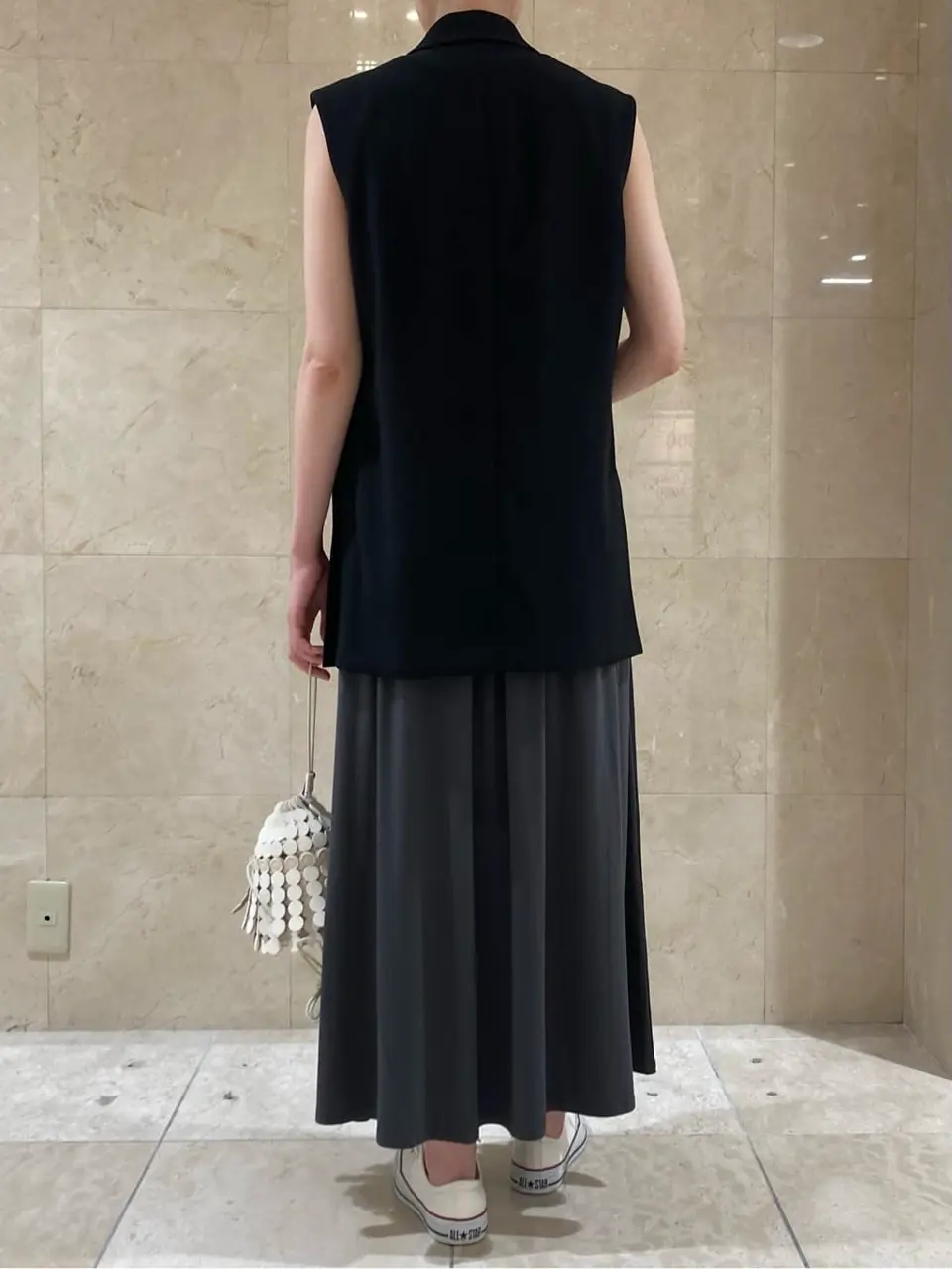 BEIGE， スタッフ コーディネート画像