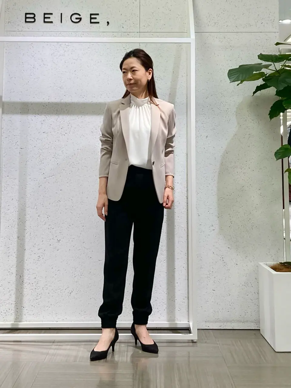 BEIGE， 緒方 コーディネート画像