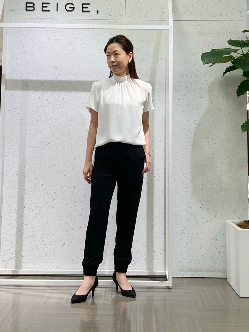 BEIGE， 緒方 コーディネート画像