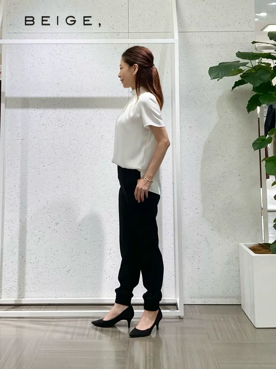 BEIGE， 緒方 コーディネート画像