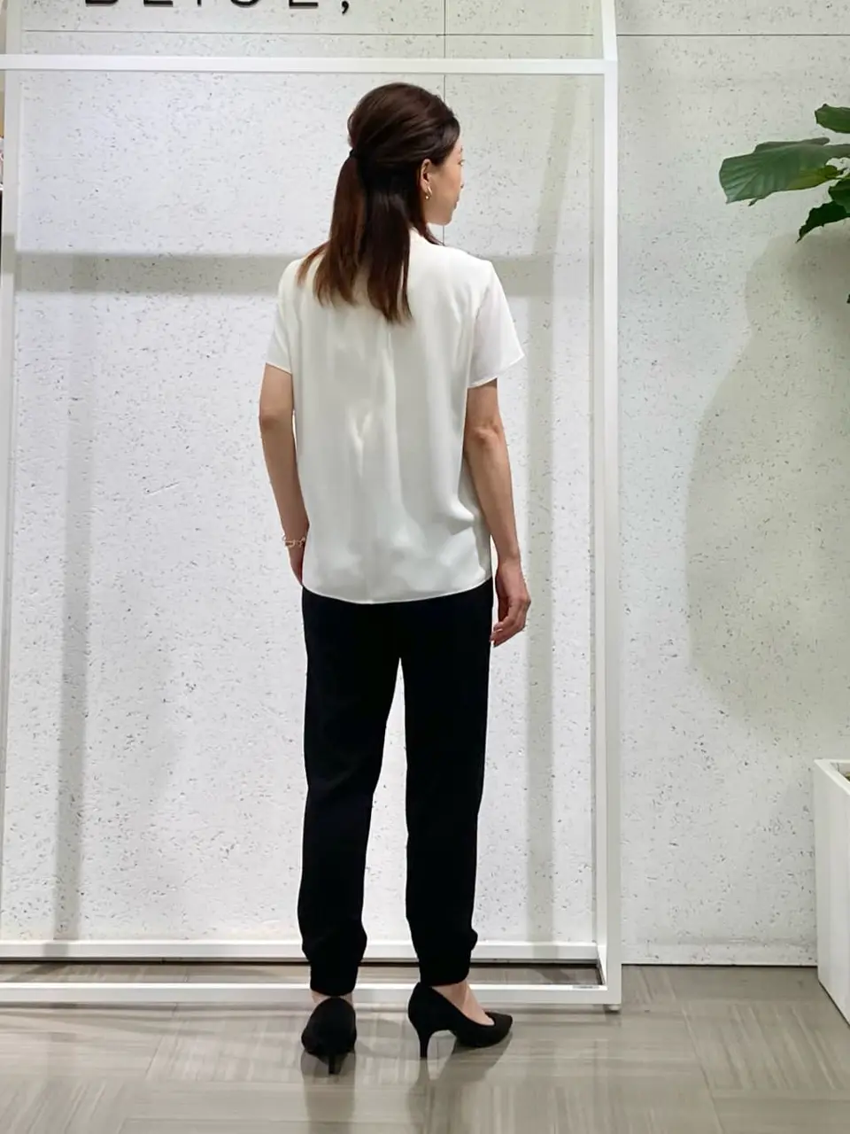 BEIGE， 緒方 コーディネート画像