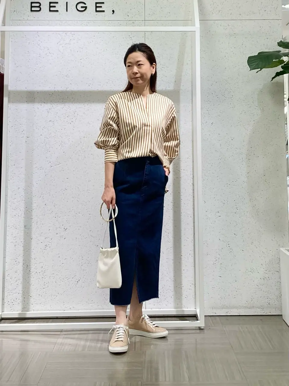 BEIGE， 緒方 コーディネート画像