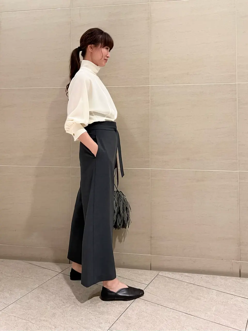 BEIGE， スタッフ コーディネート画像