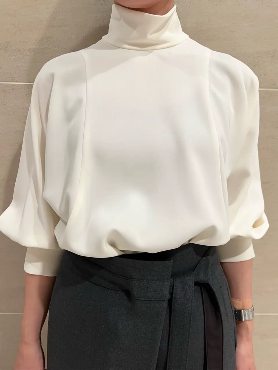 BEIGE， スタッフ コーディネート画像