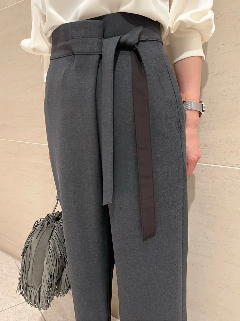 BEIGE， スタッフ コーディネート画像