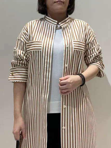 BEIGE， 藤木 コーディネート画像