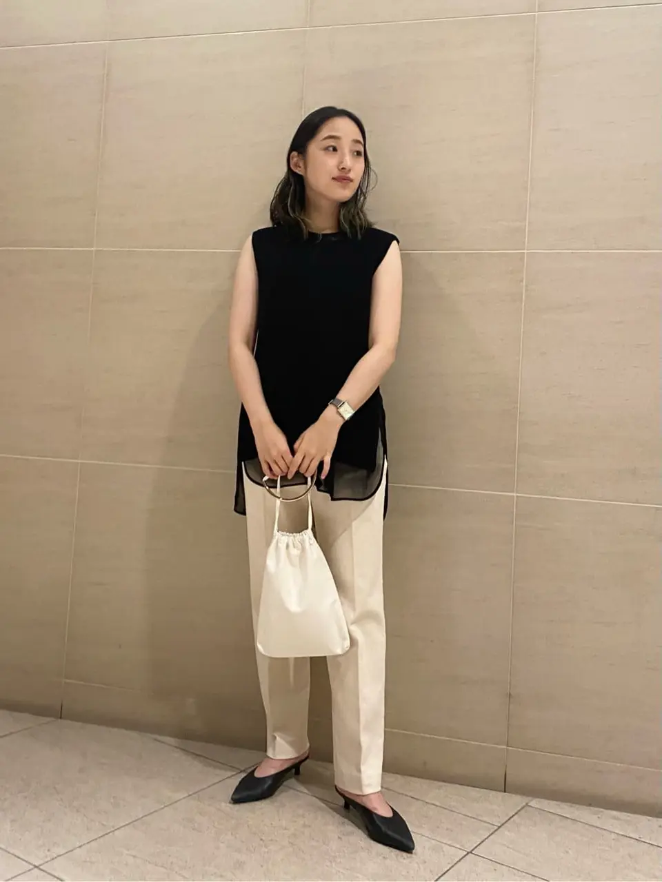 BEIGE， 江頭 コーディネート画像