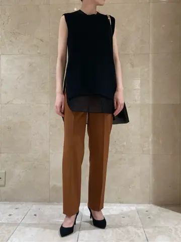 BEIGE， スタッフ コーディネート画像