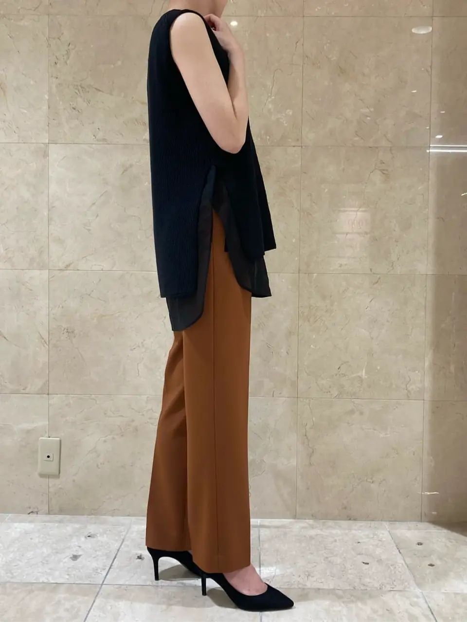 BEIGE， スタッフ コーディネート画像