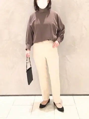 BEIGE， スタッフ コーディネート画像