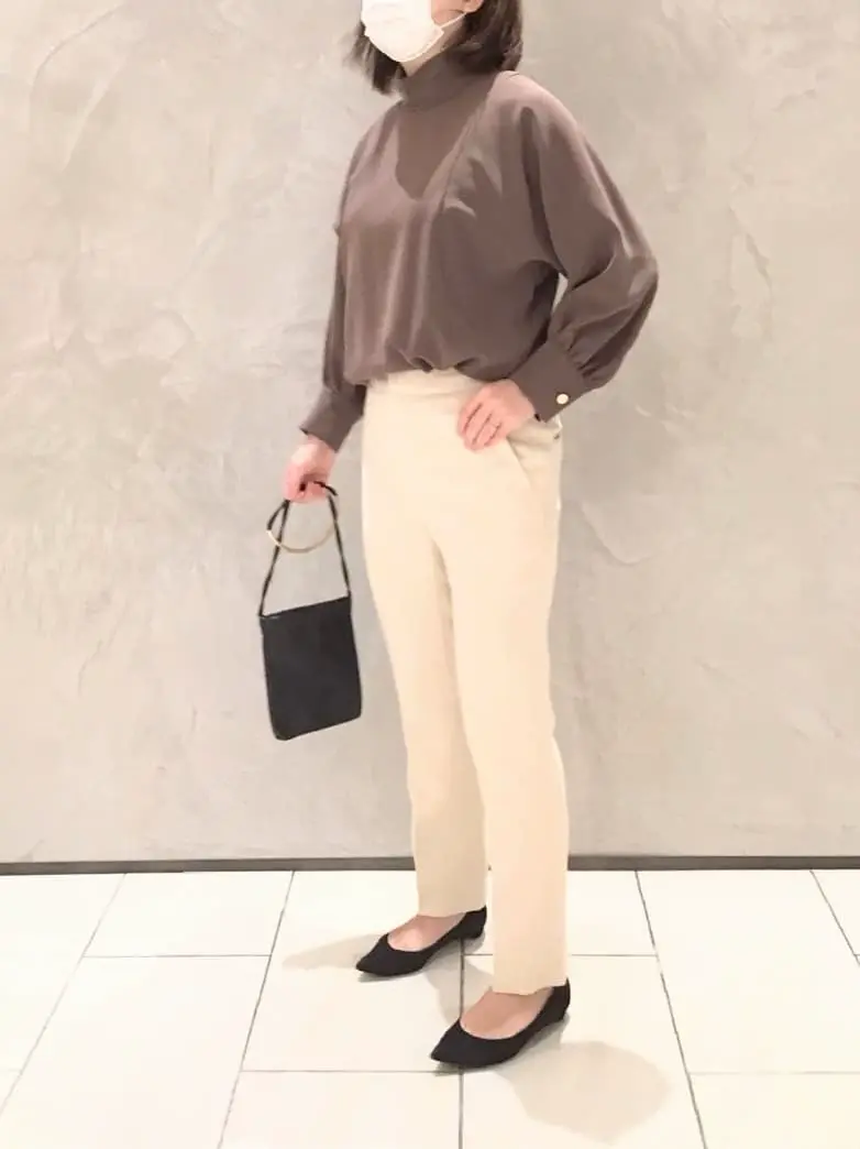 BEIGE， スタッフ コーディネート画像