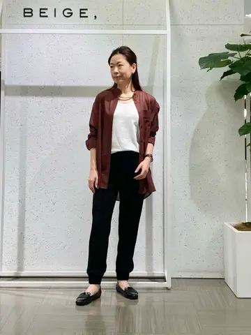 BEIGE， 緒方 コーディネート画像