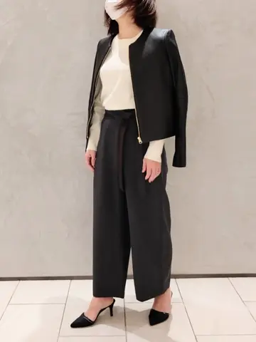 BEIGE， スタッフ コーディネート画像