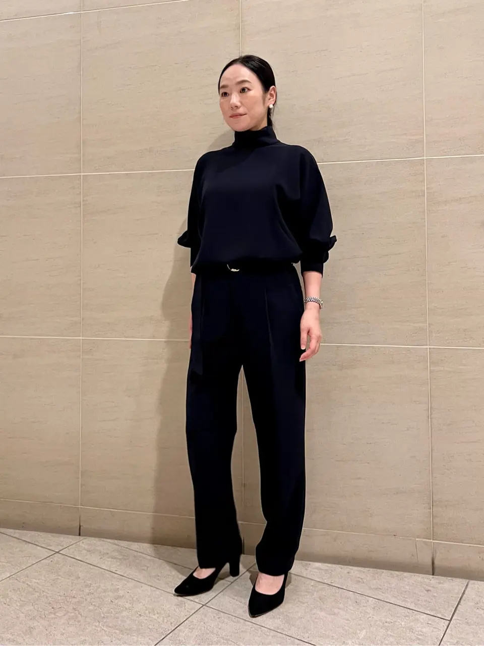 BEIGE， 毛利 コーディネート画像